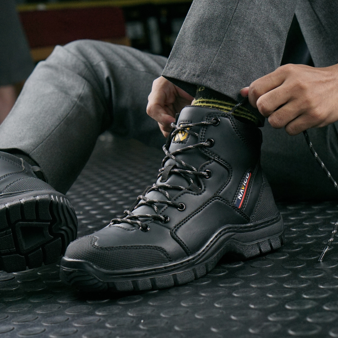 sepatu safety navigo footwear