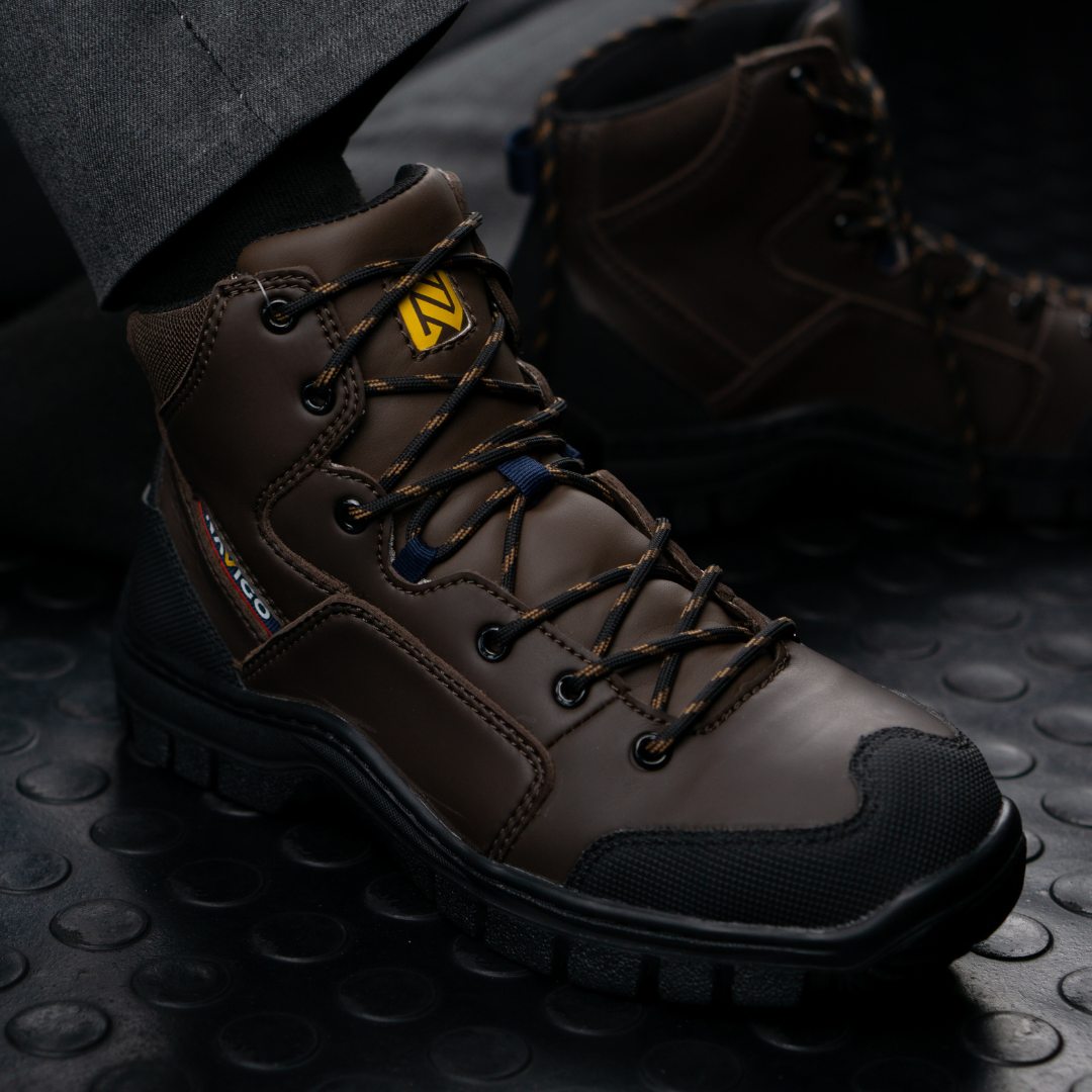 sepatu safety navigo footwear