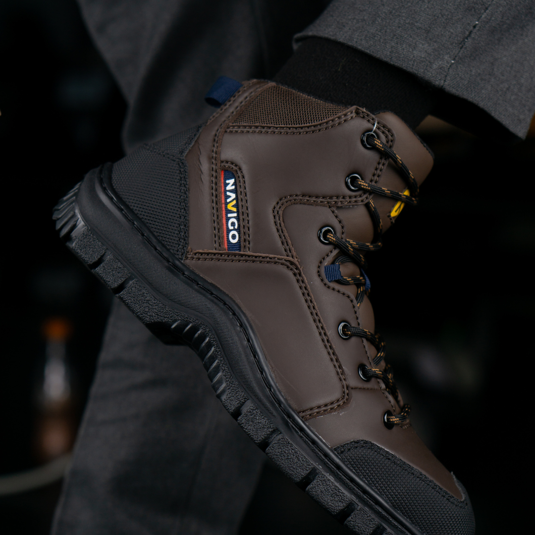 sepatu safety navigo footwear