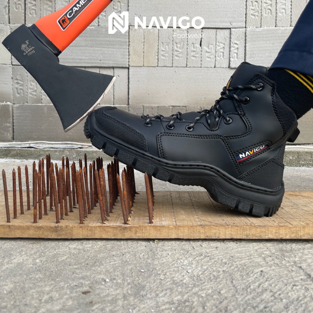 sepatu safety navigo footwear sw 2 high