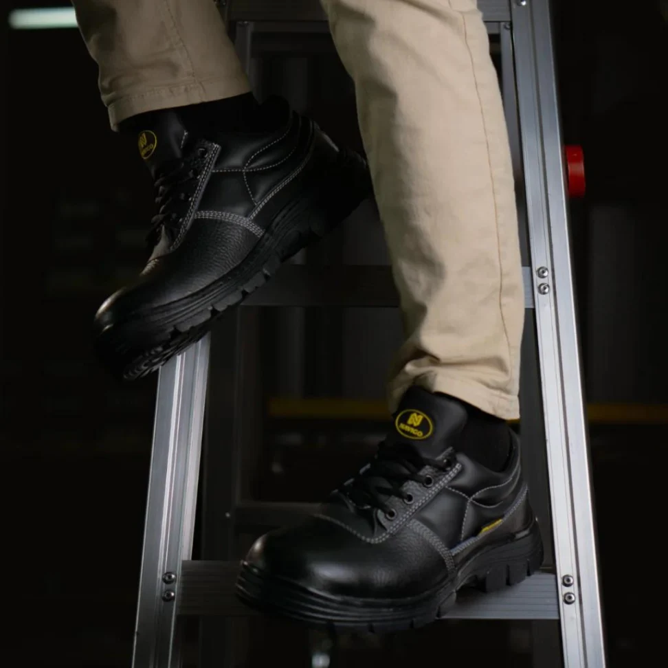 sepatu safety navigo footwear