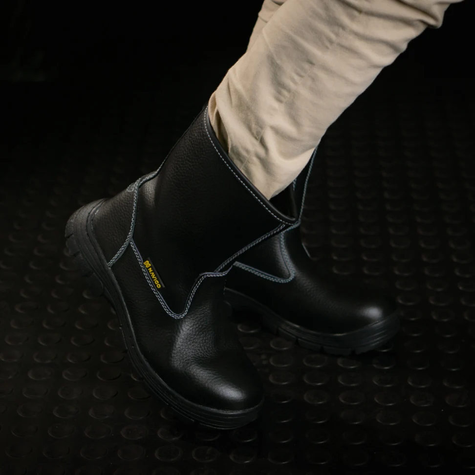 sepatu safety navigo footwear