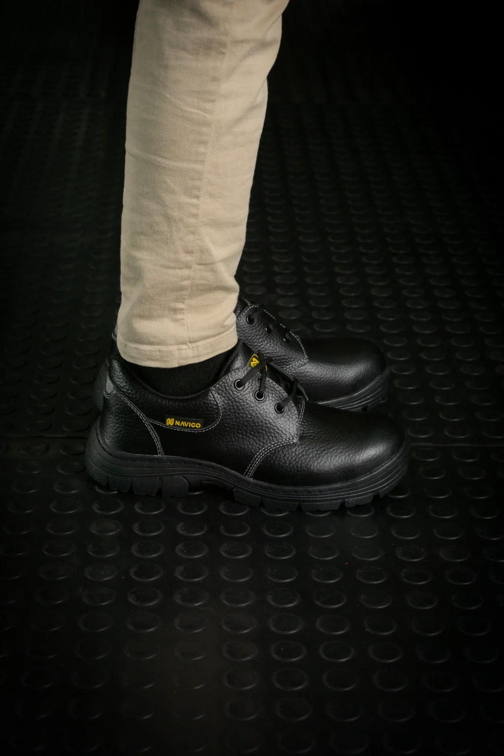 sepatu safety navigo footwear