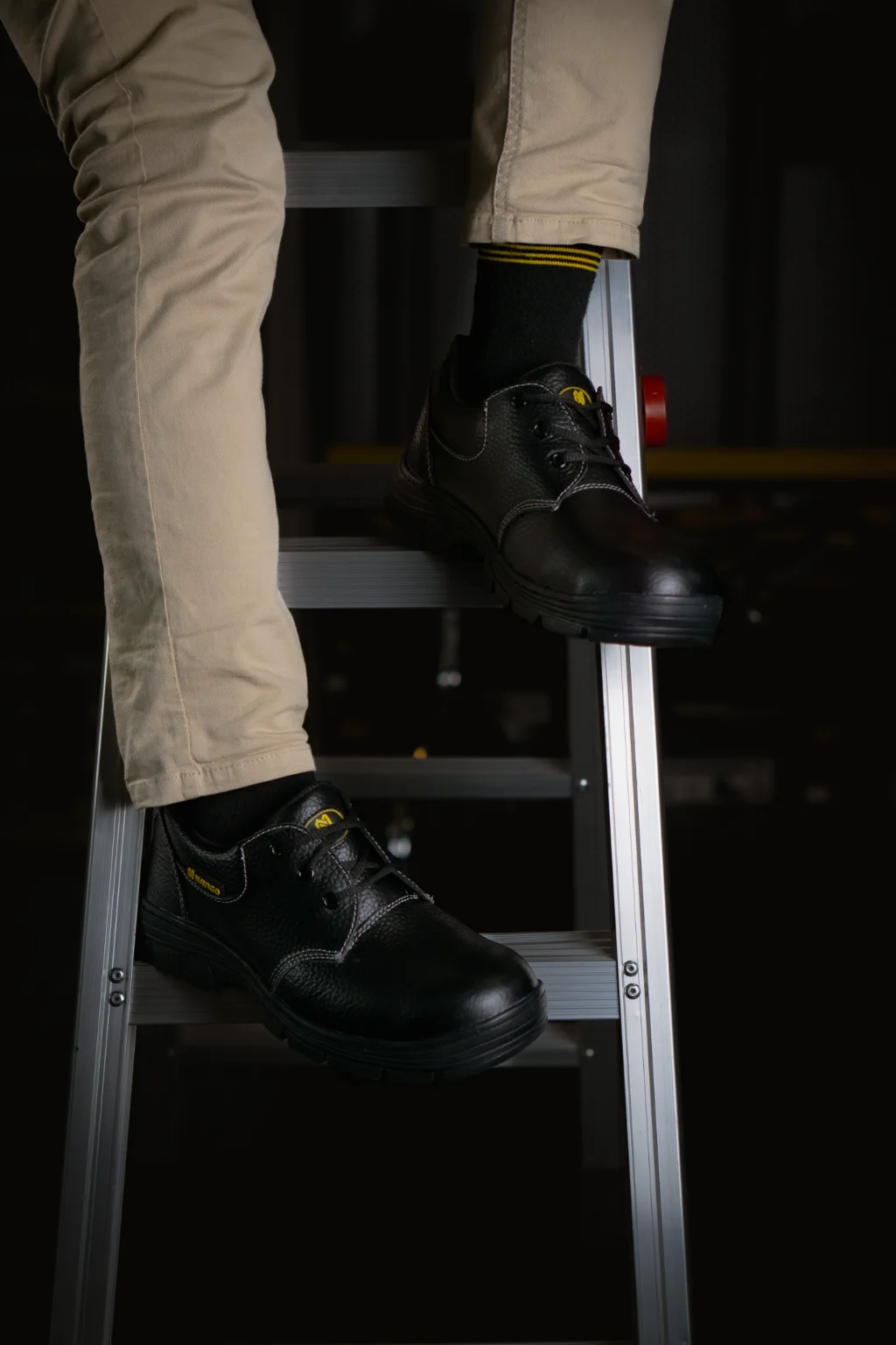 sepatu safety navigo footwear