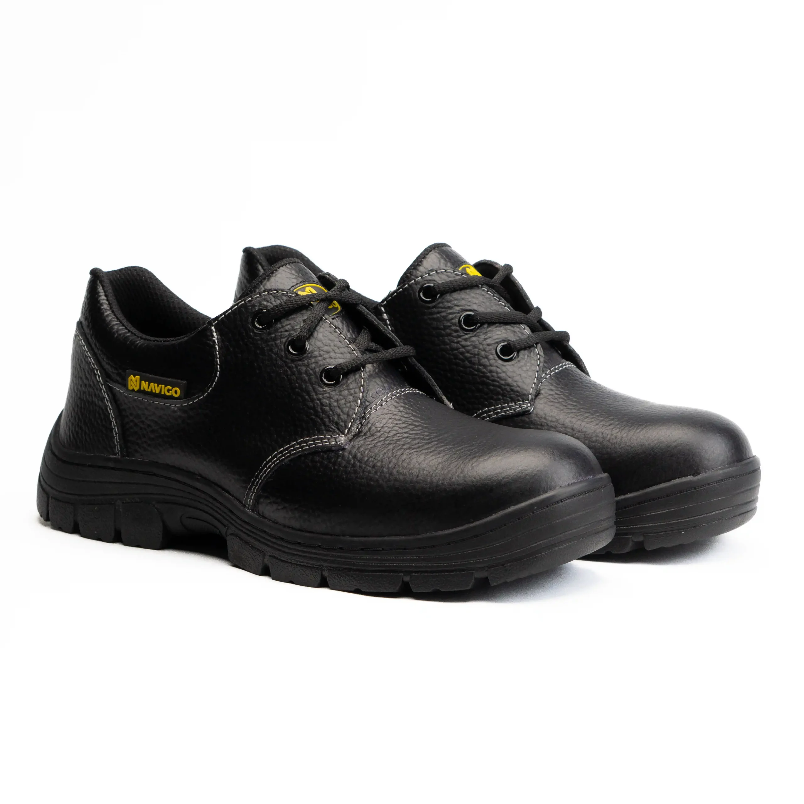 sepatu safety shoes navigo footwear sb blackbull