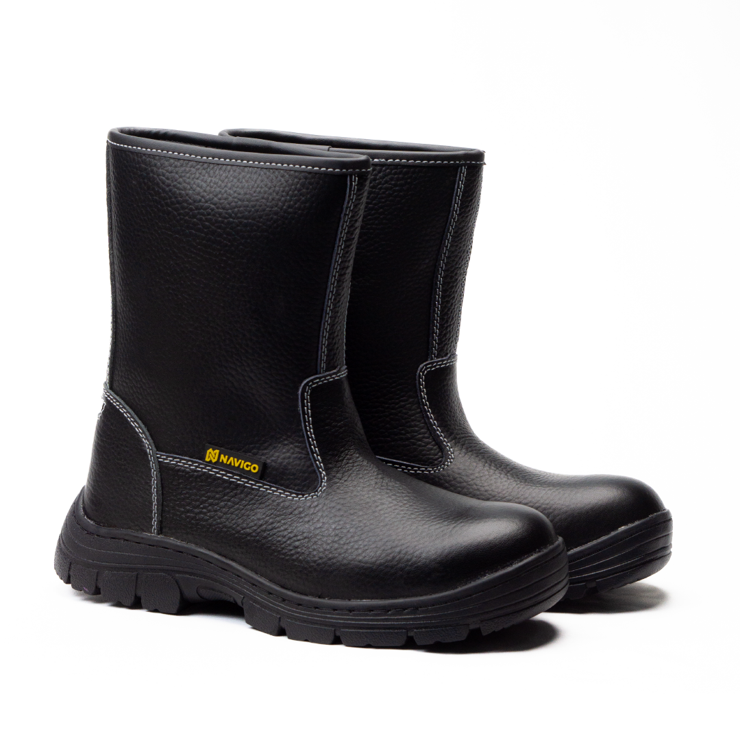 sepatu safety shoes navigo footwear cobra pull on