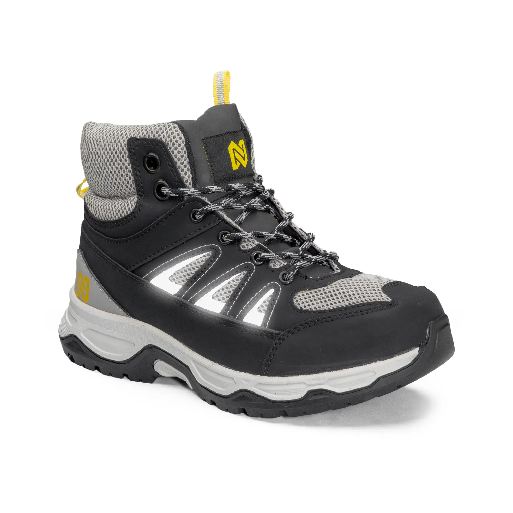 sepatu hiking mendaki kegiatan outdoor navigo footwear safety shoes