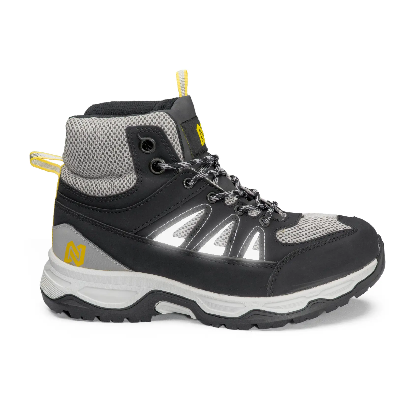 sepatu hiking mendaki kegiatan outdoor navigo footwear safety shoes